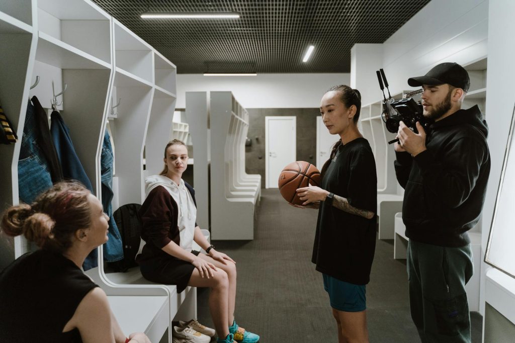 Exclusive interview with top athletes and rising stars featured image