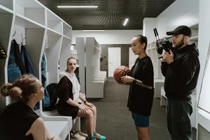 Exclusive interview with top athletes and rising stars featured image
