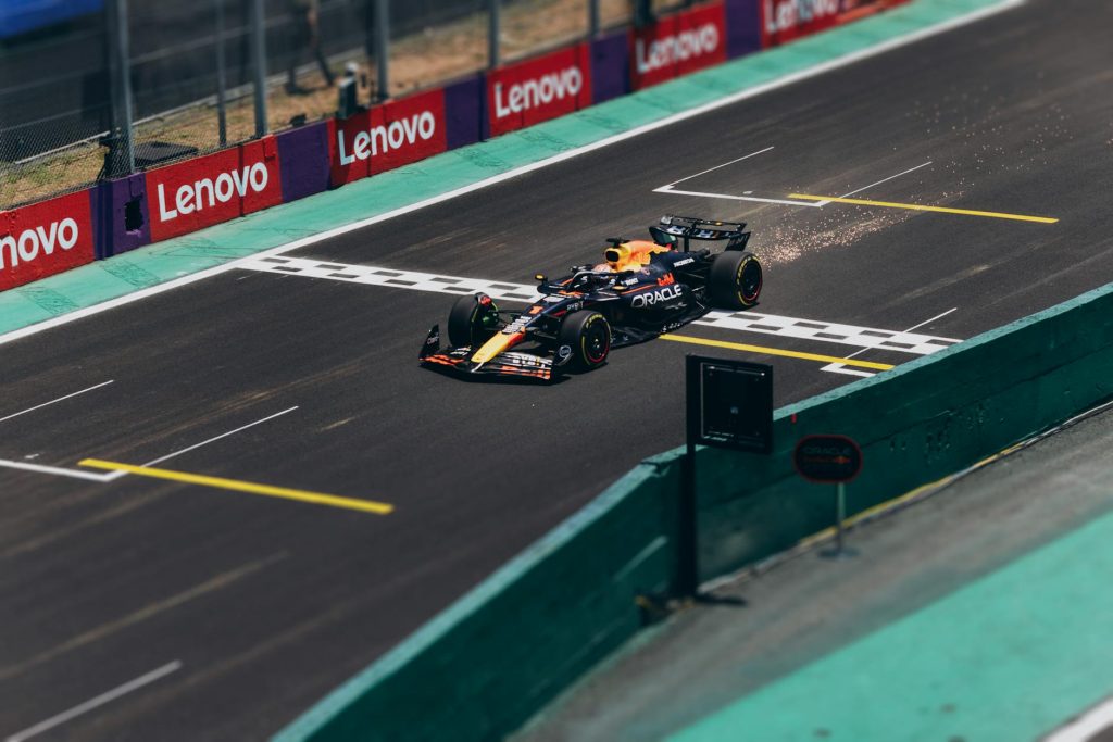 Race Drama and Defining Highlights from the Most Recent Formula 1 Grand Prix A Chaotic Start Sets the Tone for the Race visual